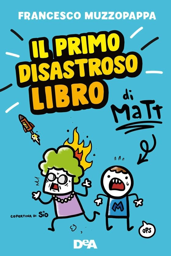 Il primo disastroso libro di Matt