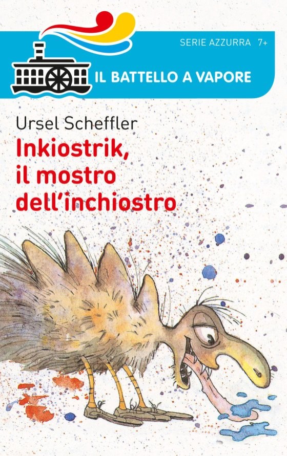 Inkiostrik, il mostro dell'inchiostro