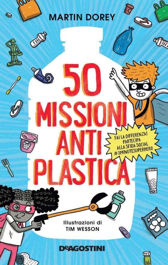 50 missioni antiplastica